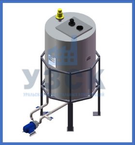 Вертикальный БДП с насосом в Кургане