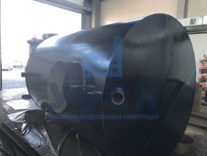 Резервуар горизонтальный стальной наземный в Кургане