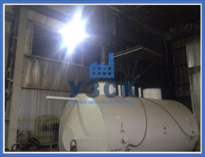 Резервуар РГСн в Кургане