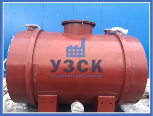 Резервуар для воды и спирта в Кургане