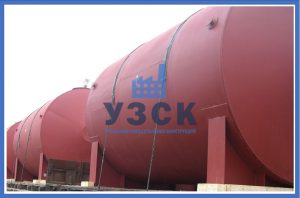 Горизонтальный резервуар РГС для ГСМ в Кургане