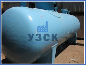 Резервуар РГС в Кургане