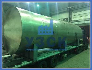 Резервуар РГС в Кургане