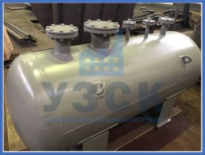 Емкостной аппарат ГЭЭ в Кургане