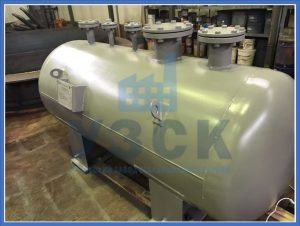 Емкостной аппарат ГЭЭ в Кургане