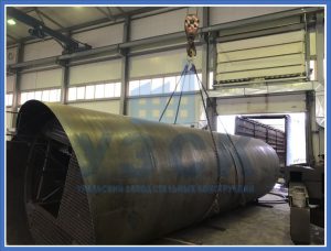 Резервуар РВС стальной в Кургане