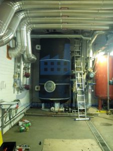 Резервуар РВС Мега в Кургане