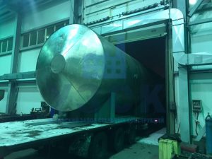 Резервуары РГС 50 м3 в Кургане