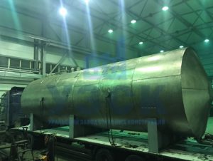 Резервуары РГС 60 м3 в Кургане