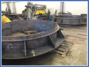 Клапан типа ПГВУ по чертежу заказчика в Кургане