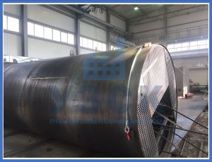 Резервуар РВС стальной вертикальный 400 кубов в Кургане