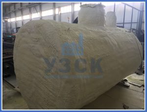 Емкость в ППУ изоляции в Кургане