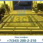 Линзовые прямоугольные компенсаторы большого размера в Кургане