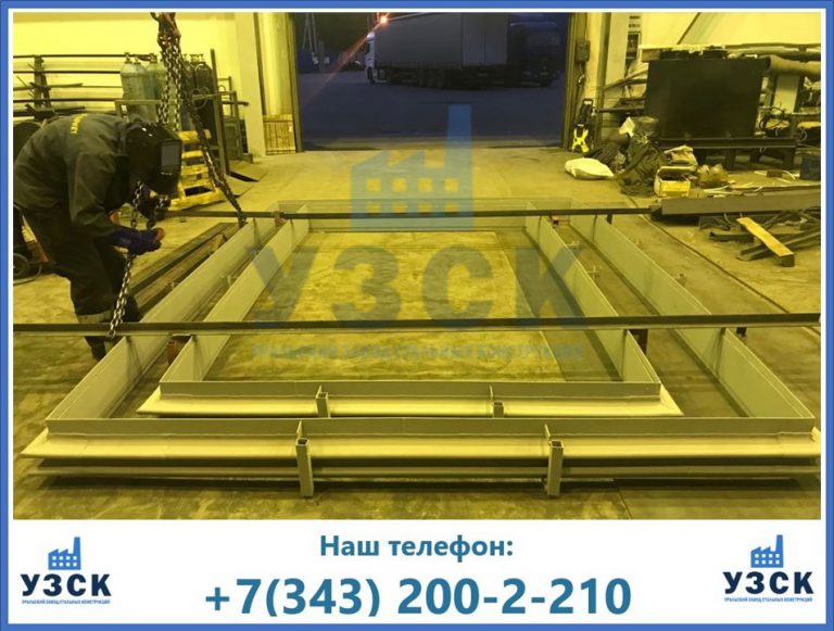 Линзовые прямоугольные компенсаторы большого размера в Кургане