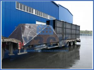 стальной газоход, дымоход стальной, газоходы прямоугольные стальные, круглый газоход в Кургане