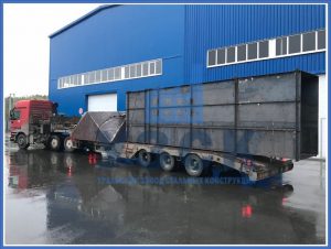 стальной газоход, дымоход стальной, газоходы прямоугольные стальные, круглый газоход в Кургане