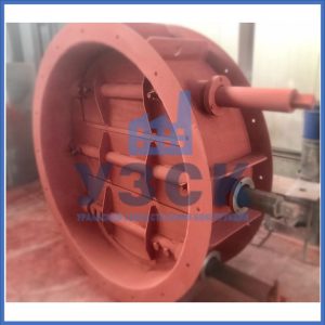 Клапан КЛК с МЭОФ трёхосный Ду 800,Ду 1000, Ду 1400 в Кургане