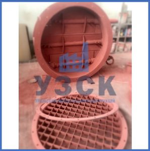 Клапан ПГВУ с МЭОФ трёхосный Ду 1000, Ду 1400 в Кургане