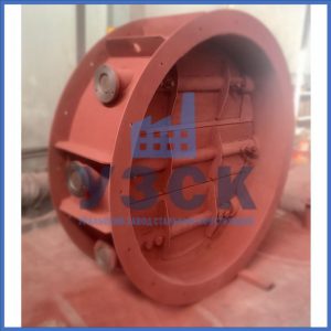 Клапан КЛК с МЭОФ трёхосный Ду 800,Ду 1000, Ду 1400 в Кургане