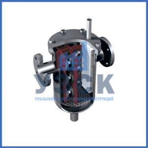 Шламоотводитель, магнитный, OISm, тонкая очистка в Кургане