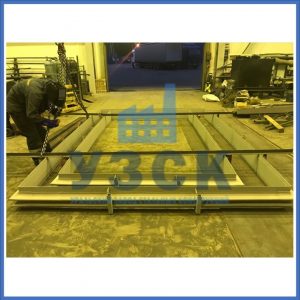 Линзовые прямоугольные компенсаторы большого размера в Кургане