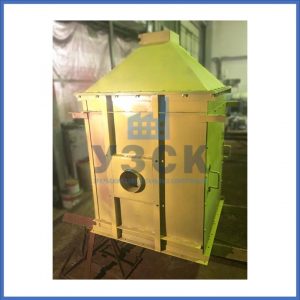 Фото фильтра для воздуха, изготовленного по чертежу