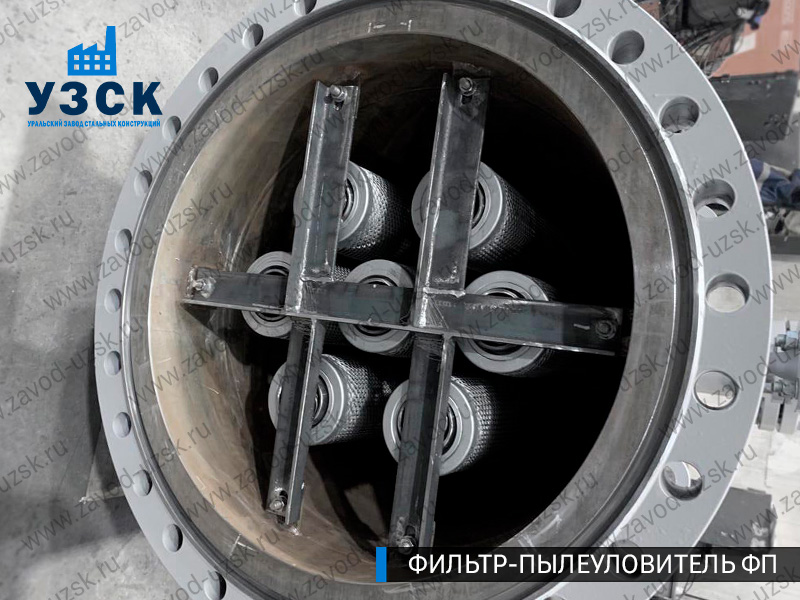 изображение пылеулавливающих фильтров ФП в Кургане