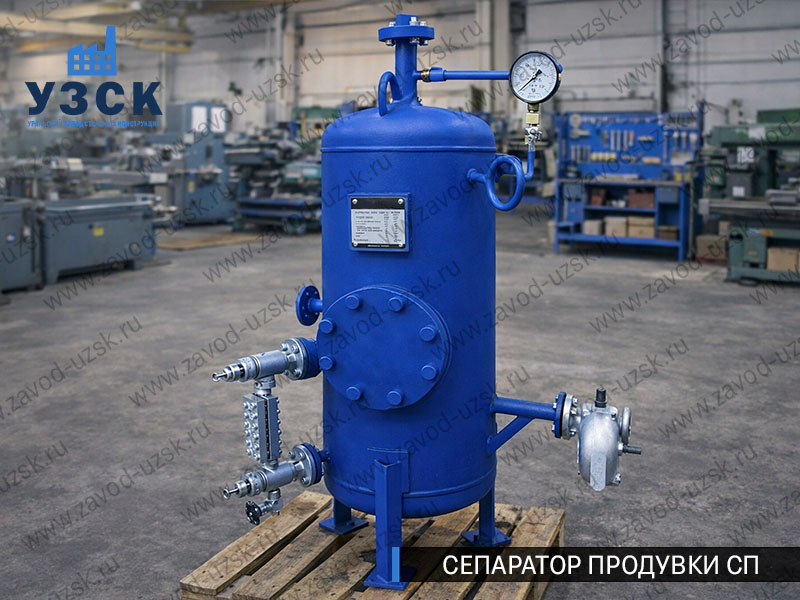 изображение Сепаратора непрерывной продувки СП в Кургане